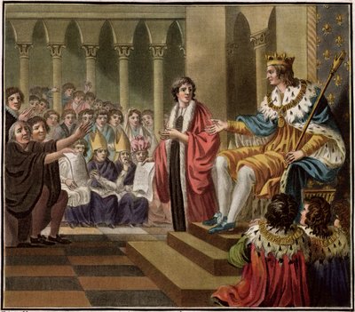 Luigi XII dichiarato Padre del Popolo da Jean Claude Naigeon